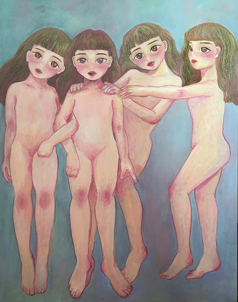 認同失竊 - 簡玟靖繪畫創作研究 角色的封面圖