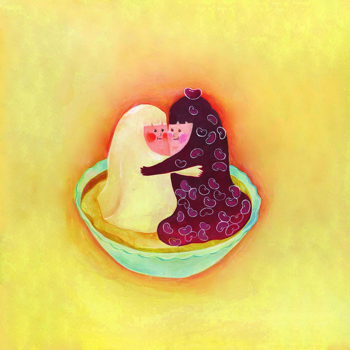 The Creation of Taiwan Snack Illustration –Tainan Snacks's Cover