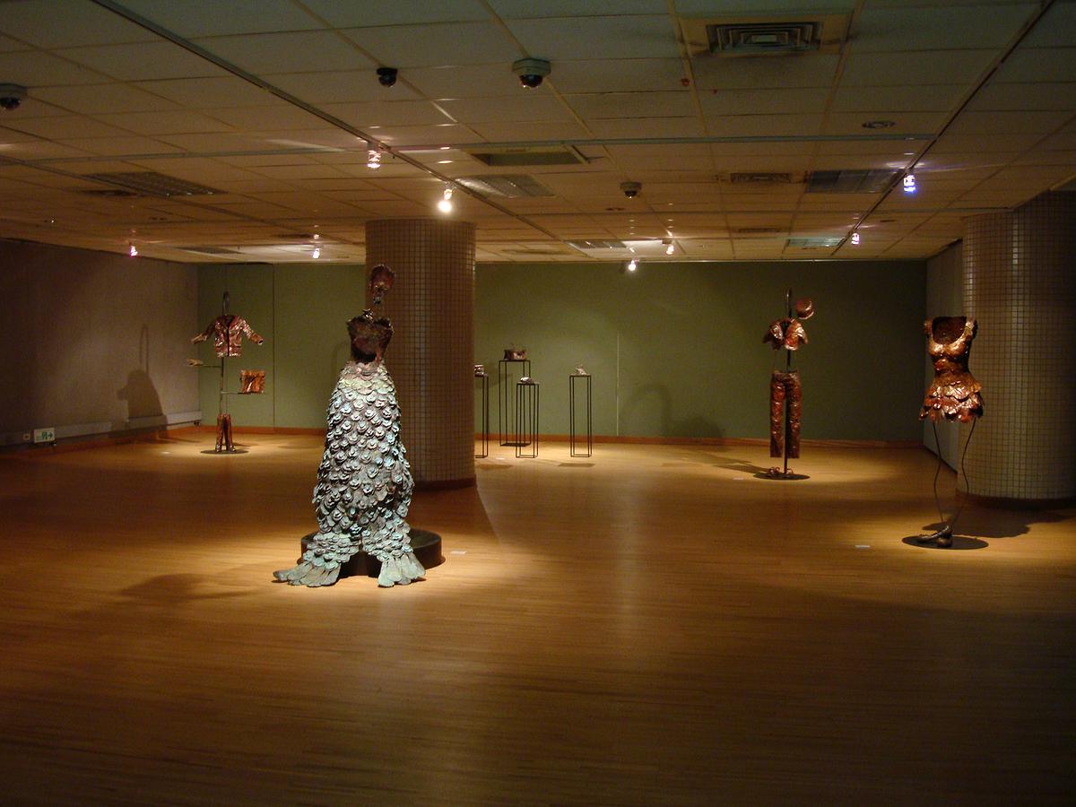 Invisible, Shell and Clothes － A Discourse on Huang, Hsiao-Shan's Work of Art's Cover