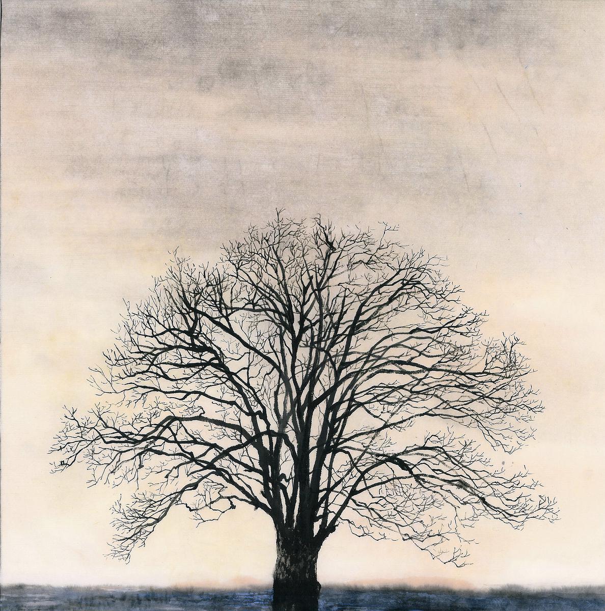 The Relativity of Visual Expression on Subject and Form in Chinese Ink Painting's Cover