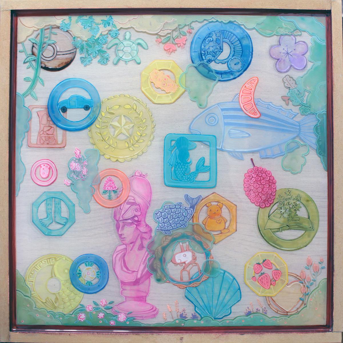 記憶漫遊─翁意雯創作論述 2 人生鬥片的封面圖