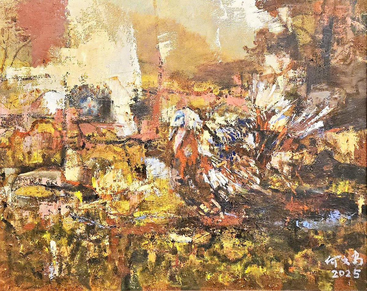 The Imprint of Vastness–A Discourse on the Oil Painting Creations of Ho Wen-Kao's Cover