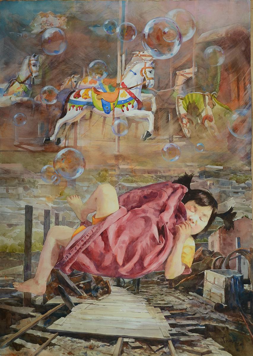 旋轉木馬之夢112x73的封面圖