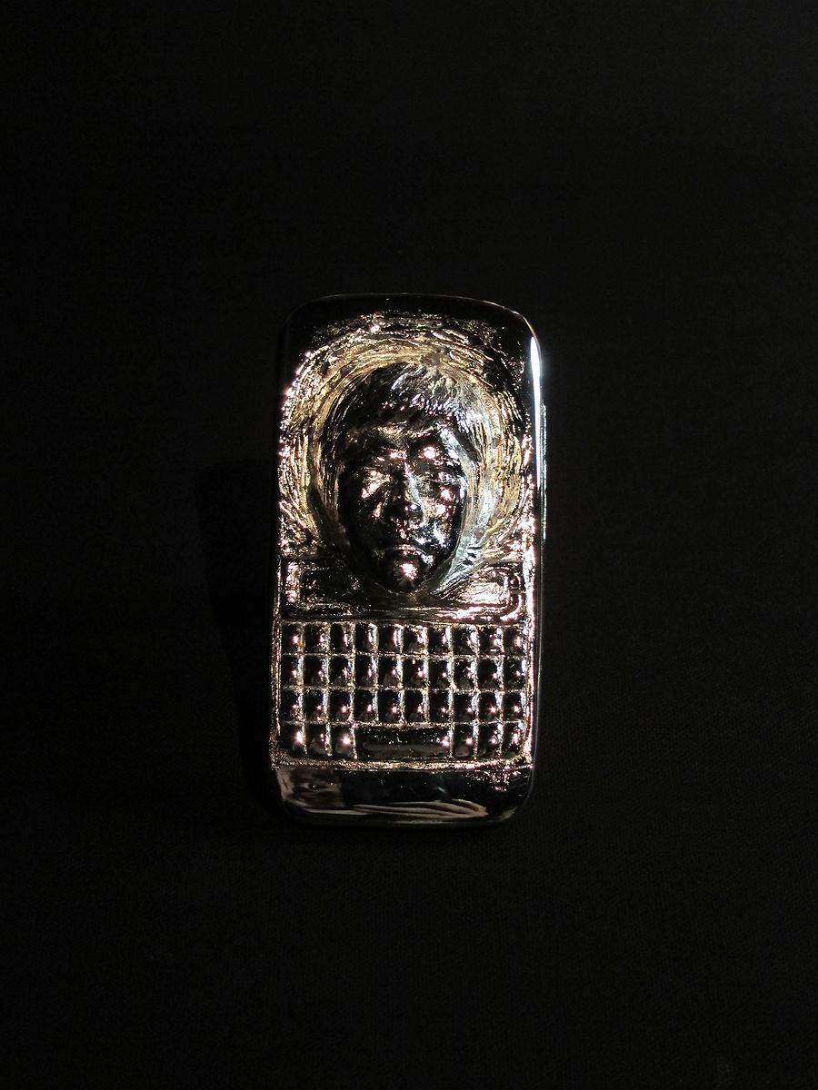 A lostness feeling of sculpture in the era of technonology─Discourse on self creation by Sheng-Chiang Chou's Cover