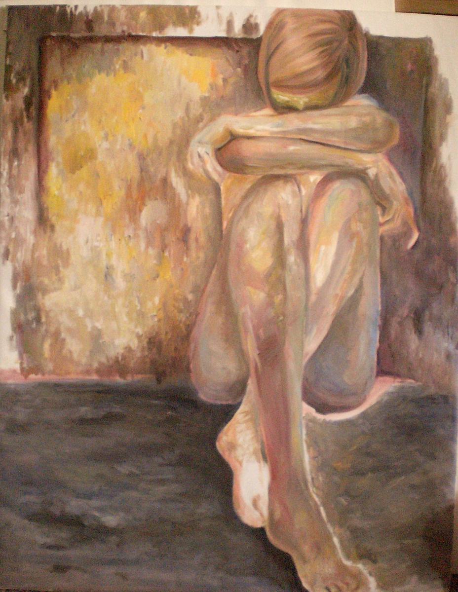 孤獨與情感之回憶—吳庭蕓繪畫創作研究-4的封面圖