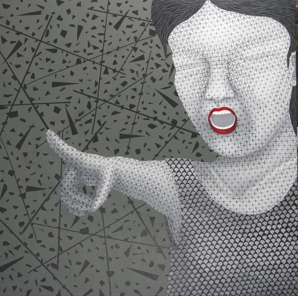 女子的肖像(五)的封面圖