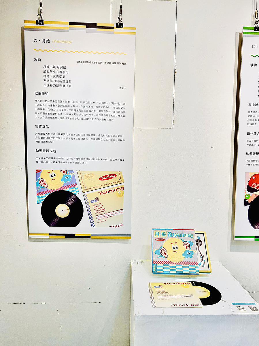 A Study of Motion Graphics Application for Vinyl Records Packaging of Taiwanese Nursery Rhymes's Cover