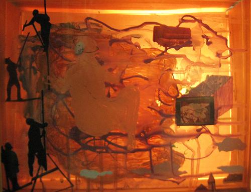 〈記憶．一種游離狀態〉系列之七的封面圖