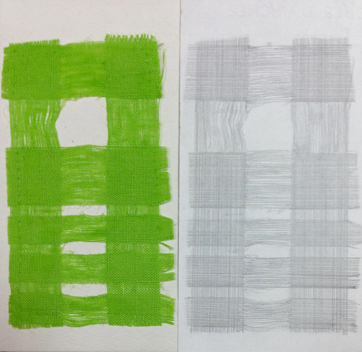 圖50-16〈素描練習〉系列的封面圖