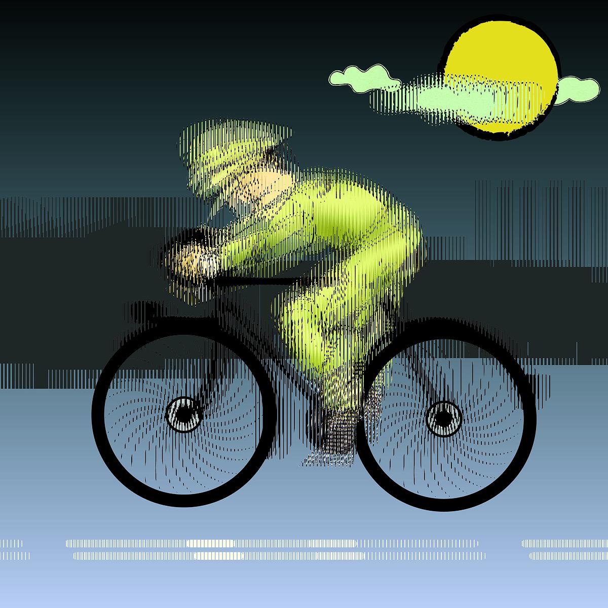“Time, light, and speed”─the creation of moving graphic by using persistence of vision's Cover