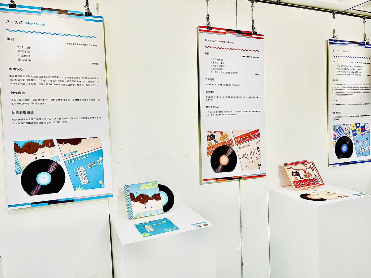 A Study of Motion Graphics Application for Vinyl Records Packaging of Taiwanese Nursery Rhymes's Cover