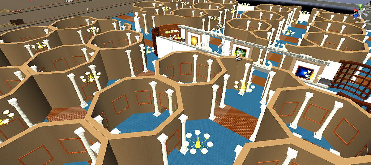 A Study of Building an Interactive 3D Virtual Reality Museum's Cover