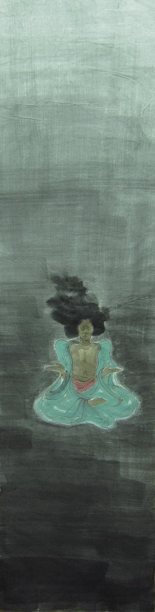 Colors of Emotions: A Study of Figure Painting in Ink's Cover