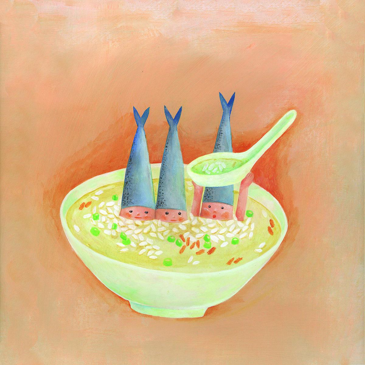 The Creation of Taiwan Snack Illustration –Tainan Snacks's Cover