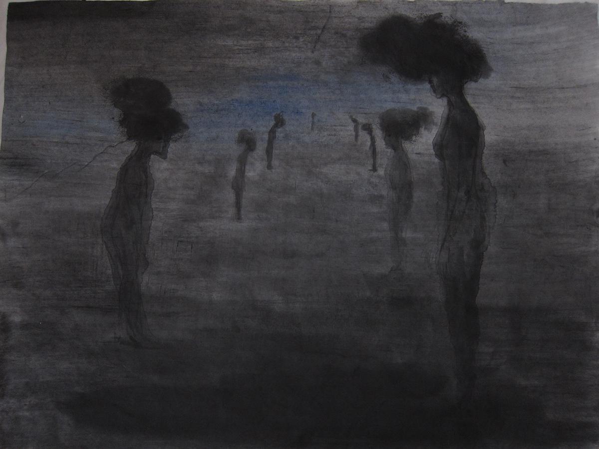 Colors of Emotions: A Study of Figure Painting in Ink's Cover
