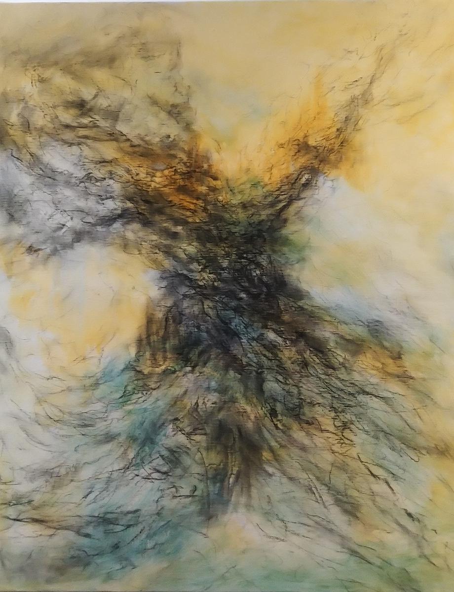 (作品8)圖4-1-8〈樹三〉(木質系列)的封面圖