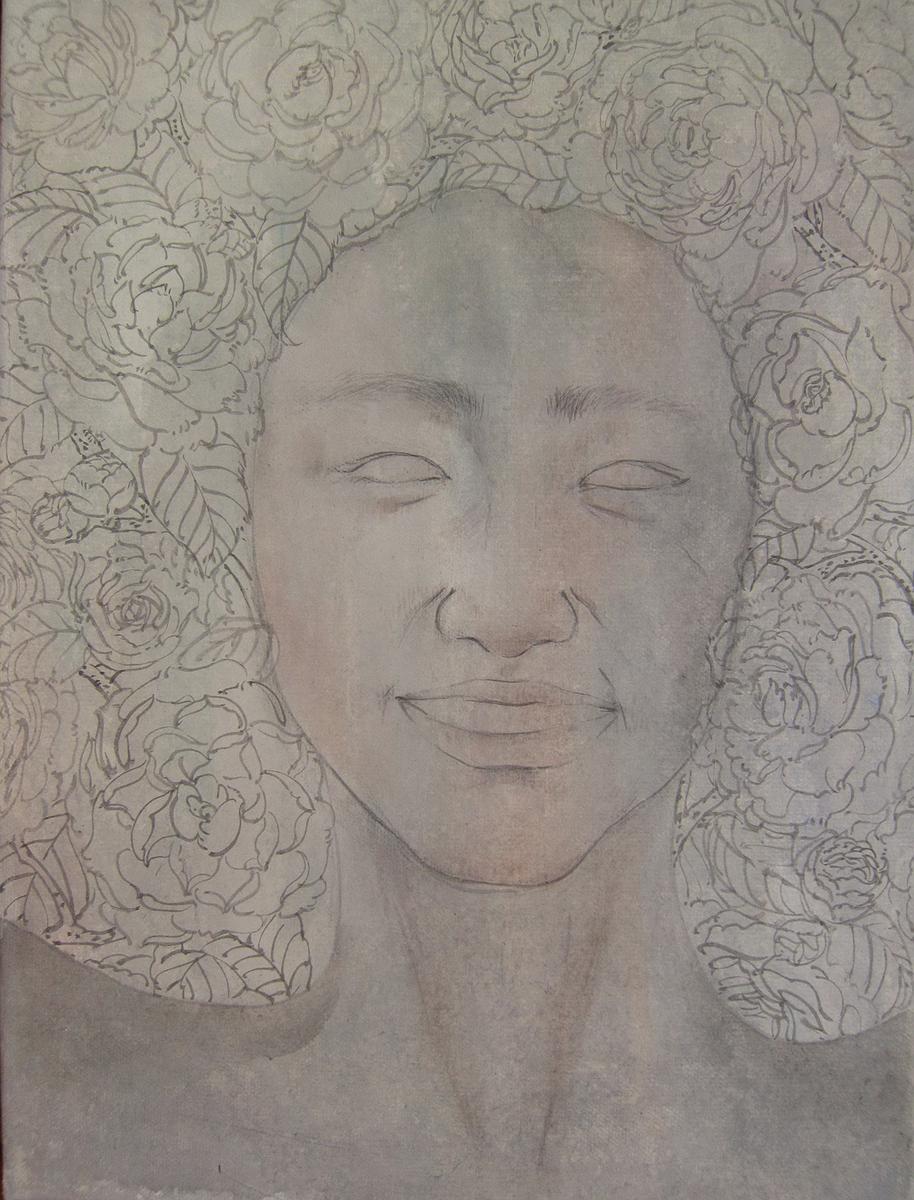 Colors of Emotions: A Study of Figure Painting in Ink's Cover