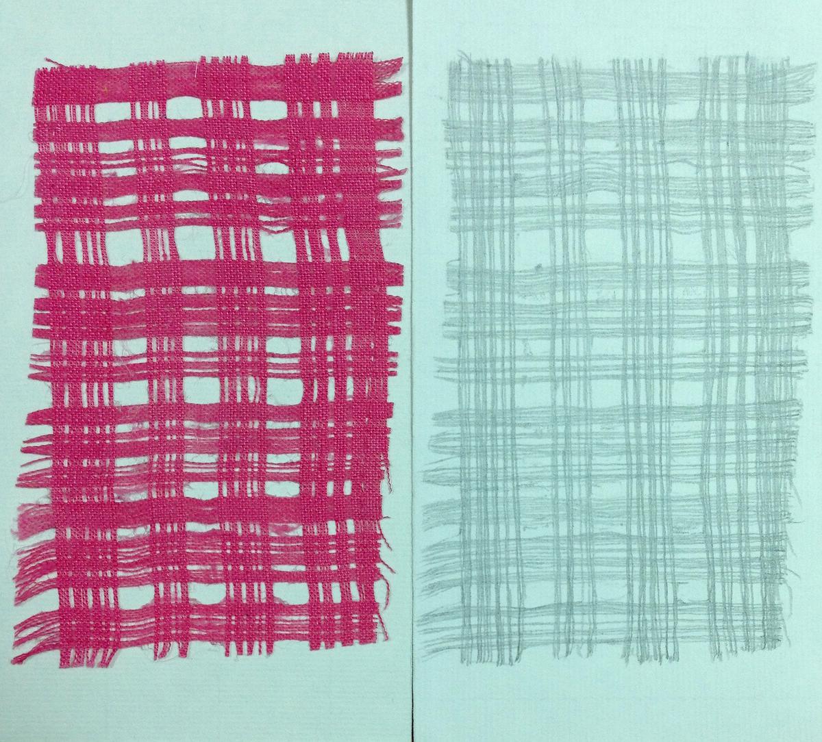 圖50-34〈素描練習〉系列的封面圖