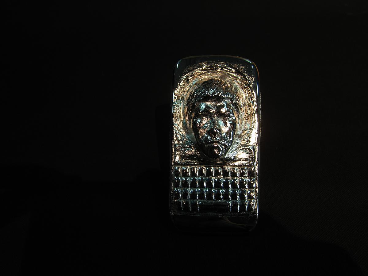 A lostness feeling of sculpture in the era of technonology─Discourse on self creation by Sheng-Chiang Chou's Cover