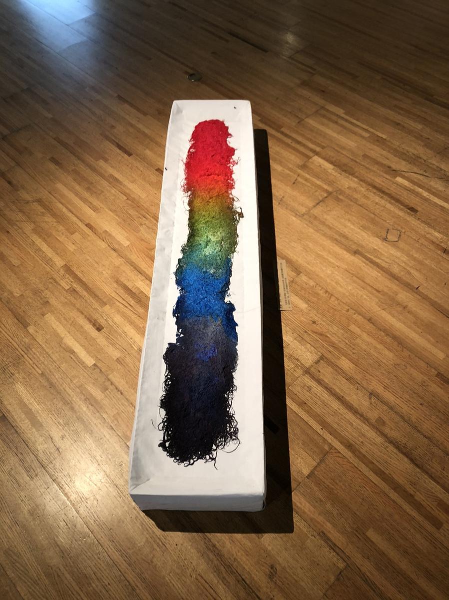 Field of Textile - Study of Chen, Shu-Chuan’s Creation's Cover