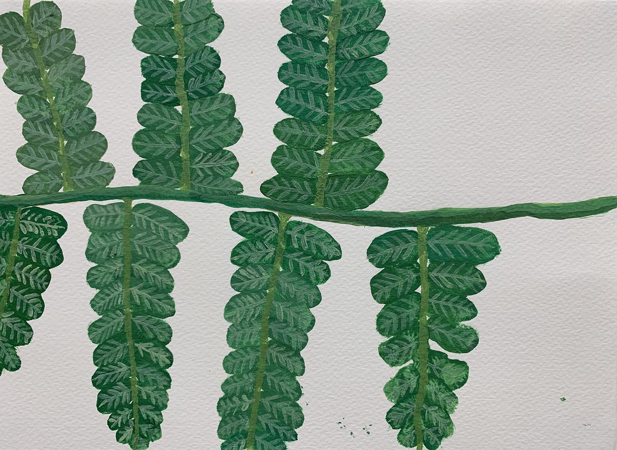 Plants Healing—A Discourse on Ying-Syuan Huang's Artworks's Cover