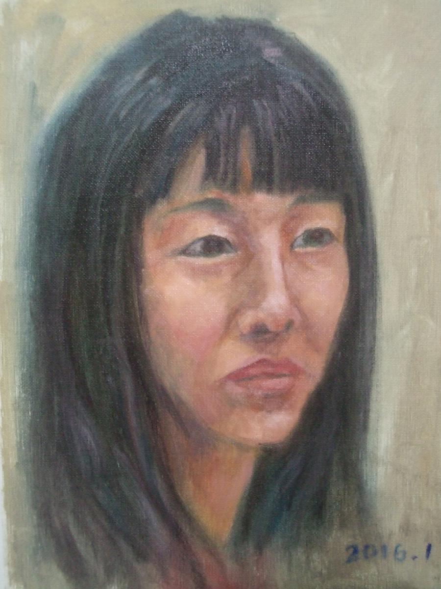 圖17-3〈肖像畫〉系列的封面圖