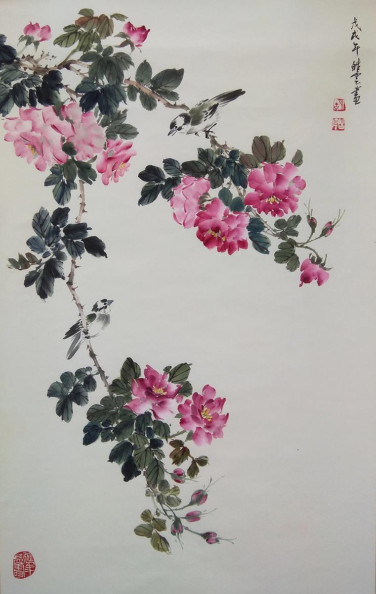 寄情寓興 - 花鳥繪畫創作之研究-19的封面圖