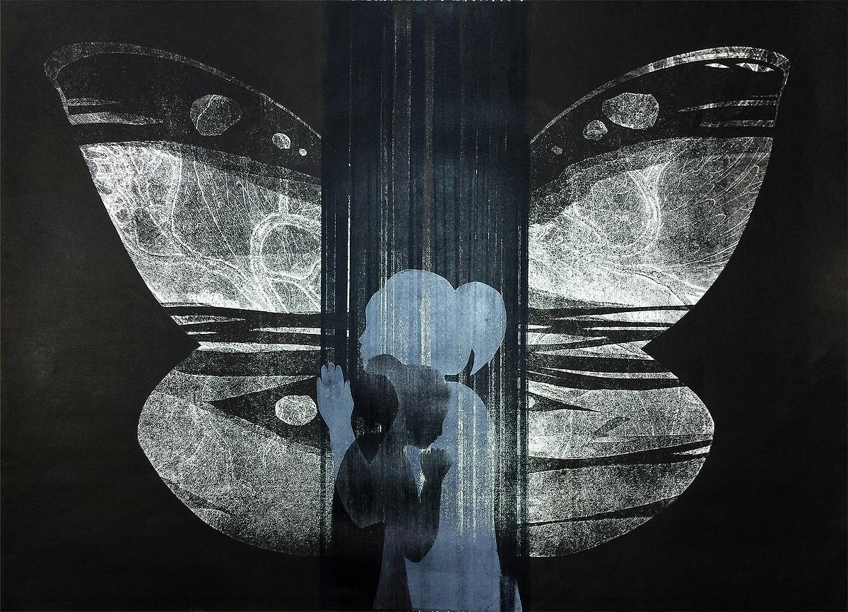 Body Code ─The Printmaking Creative Discourse of Lai, Jui-Ling's Cover