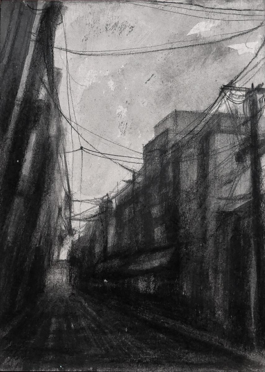 獨身與流變-身體感知力場繪畫創作論述-IMG_3856的封面圖