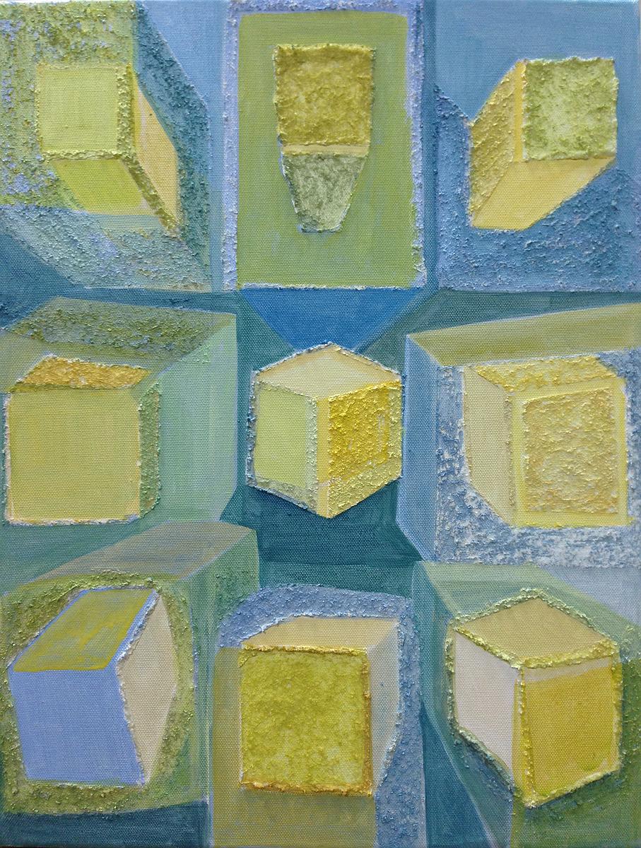 圖57-3〈疊韻〉系列的封面圖