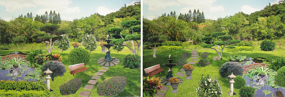 風景圖錄的封面圖