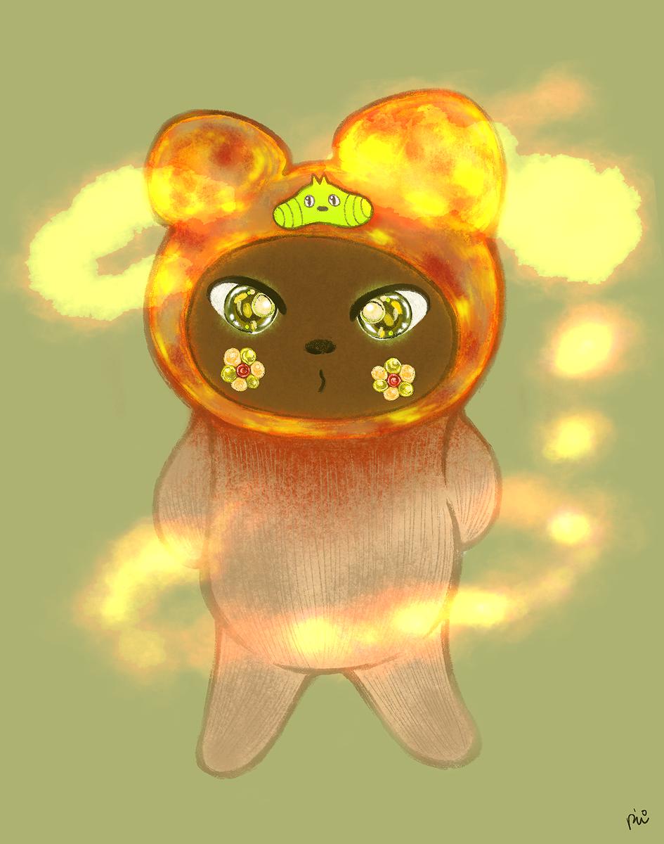 火光中的新芽的封面圖