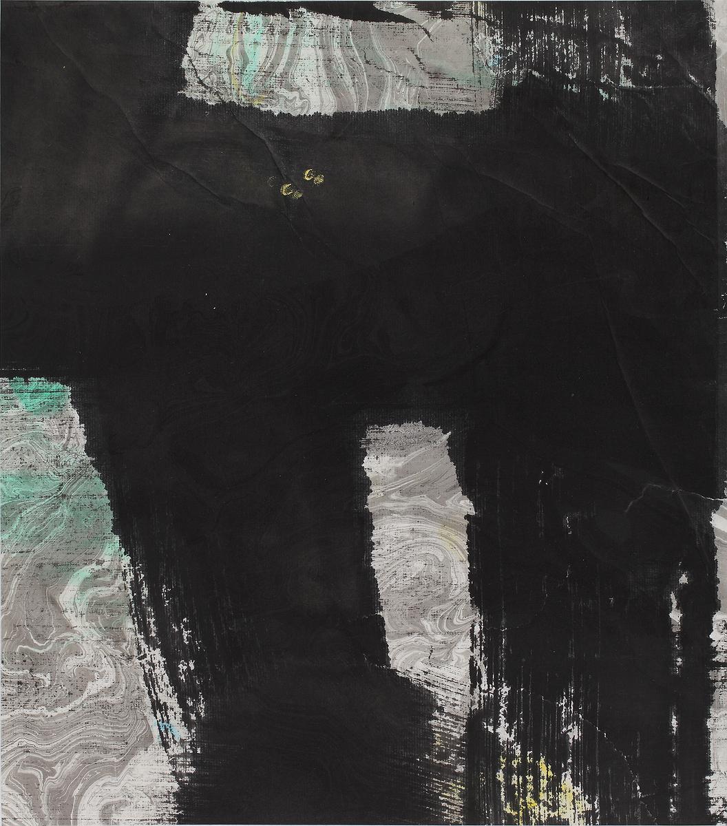 「計白當黑」的「虛」與「實」空間初探—書法類作品六-2的封面圖