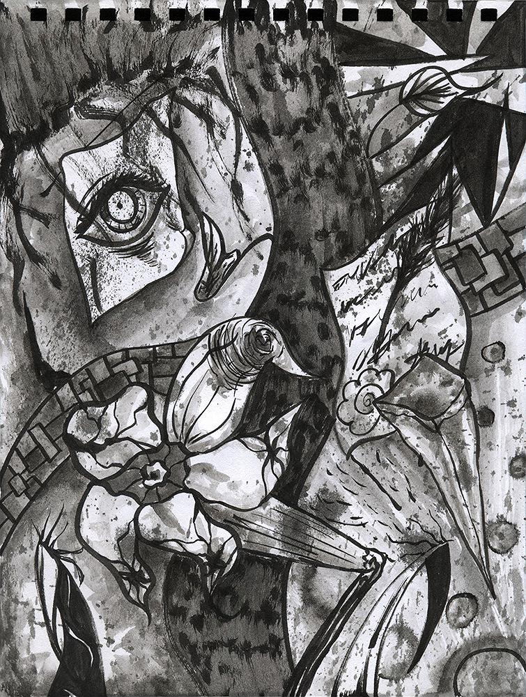 Uncertainty from scratch－Discuss the influence of emotion and affection in creation.'s Cover