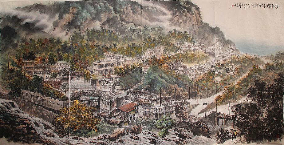 情動取會—「水、金、九地區」人文、景觀水墨創作研究-19的封面圖