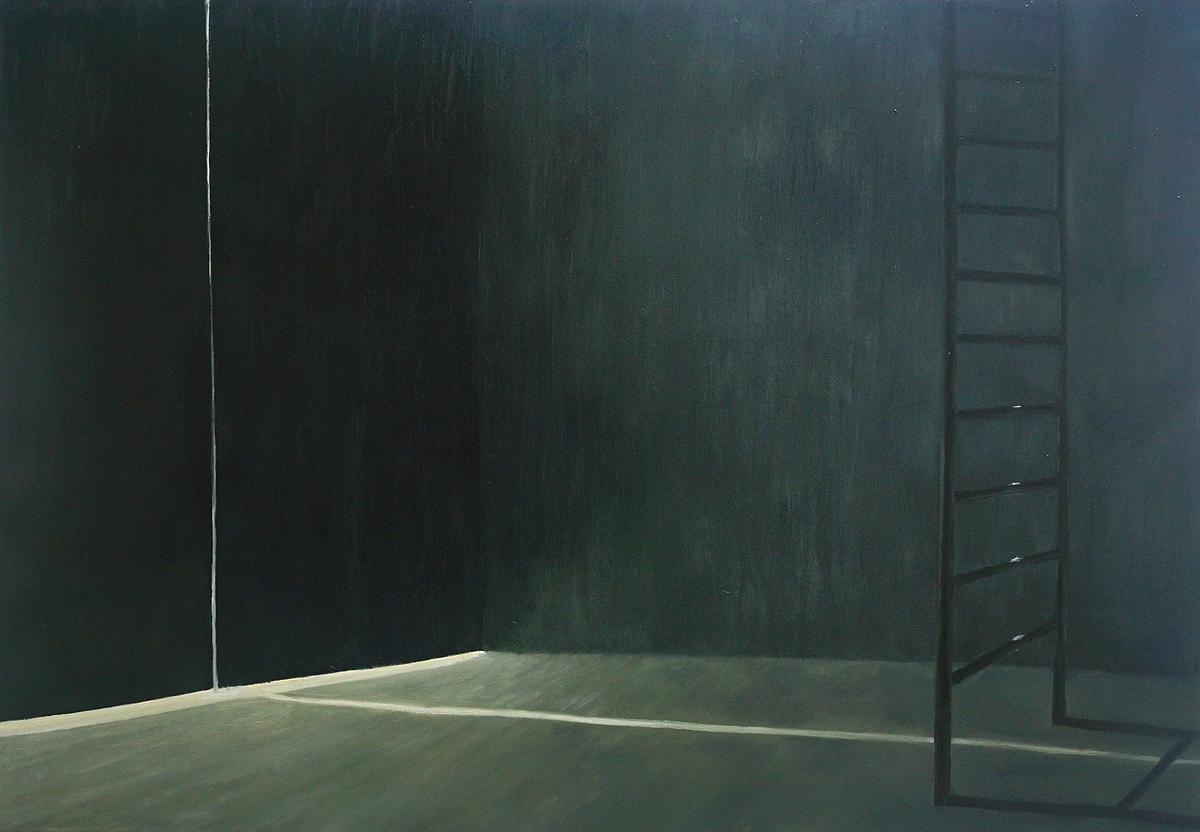 林峻賢，《心理空間系列—空間三·潛意識》，2019，油彩、畫布，112x162公分的封面圖