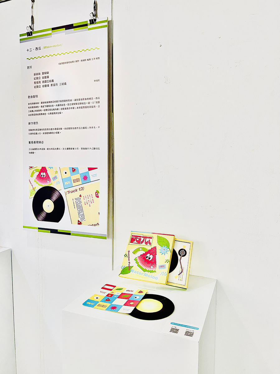 A Study of Motion Graphics Application for Vinyl Records Packaging of Taiwanese Nursery Rhymes's Cover