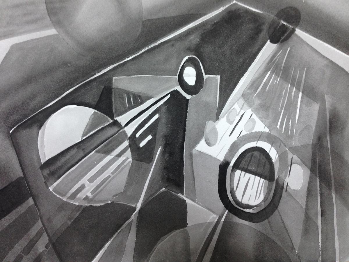 圖30-6〈疊韻〉系列的封面圖