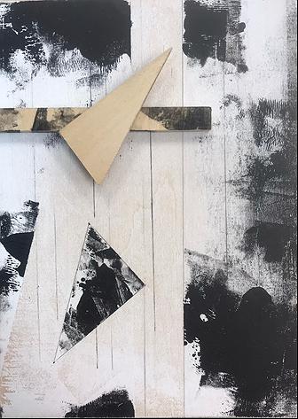 李侑倩〈空間意識的流動系列16〉的封面圖