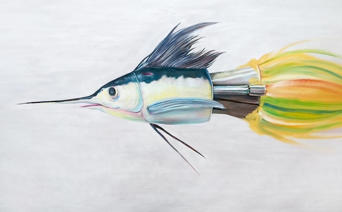 衝吧魚頭系列-旗魚的封面圖