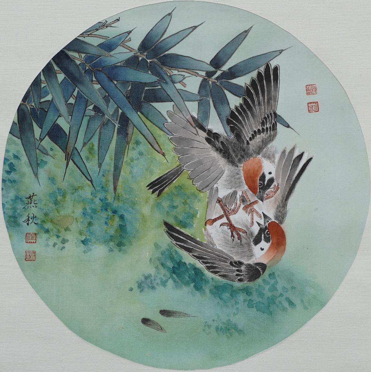野趣.心曲–水墨創作13的封面圖