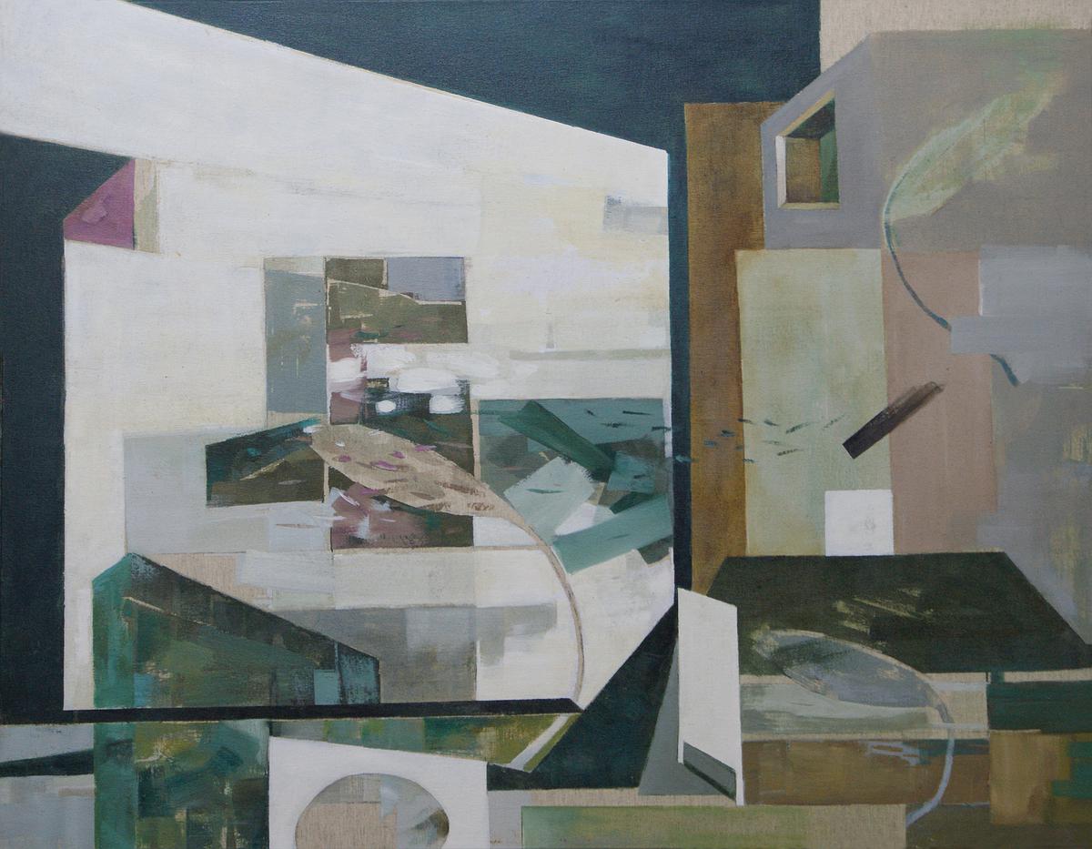 23-空間.敘述 系列-22-壓克力.畫布 -2013- 91 x 116  cm的封面圖