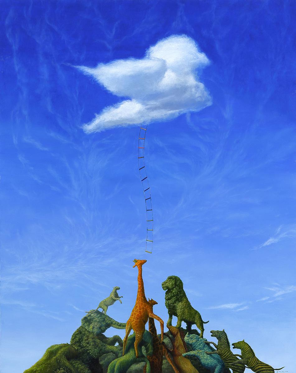 雲動系列-旅程72x91cm2015的封面圖