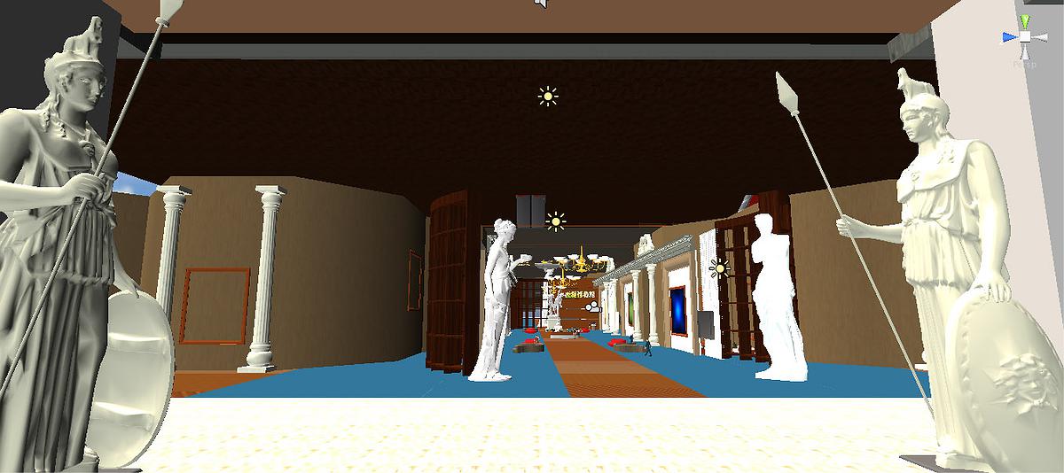 A Study of Building an Interactive 3D Virtual Reality Museum's Cover