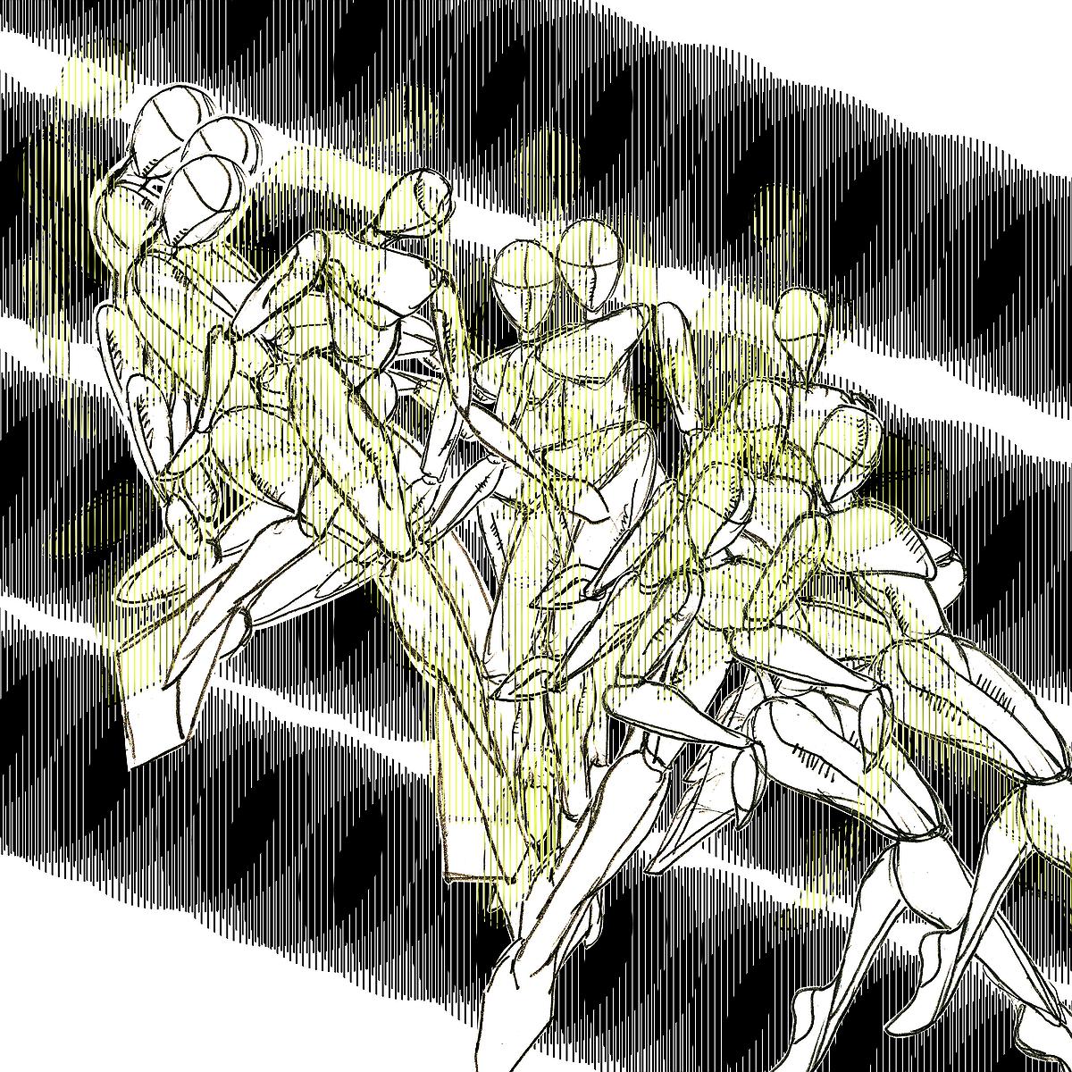 “Time, light, and speed”─the creation of moving graphic by using persistence of vision's Cover