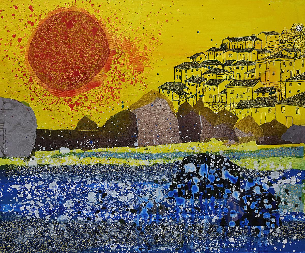 Island of light─Creation Thesis of Tsao, Sung-Ching's Cover