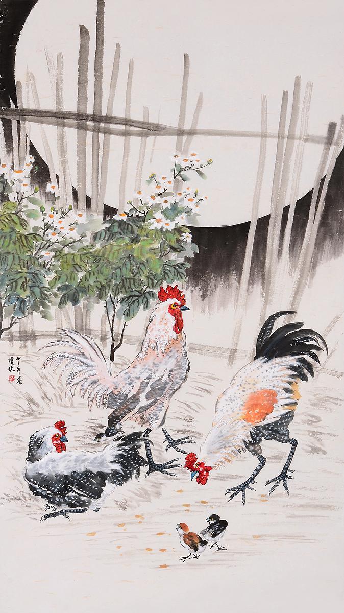 慈暉寓象─水墨畫創作研究-16的封面圖