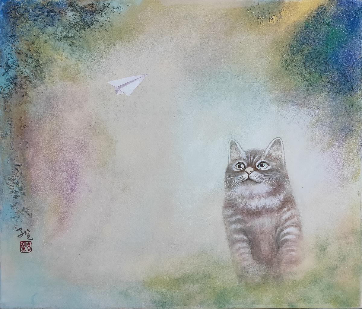 A Study on Eastern Glue Paintings of Hsu Shen-Chou's Cover