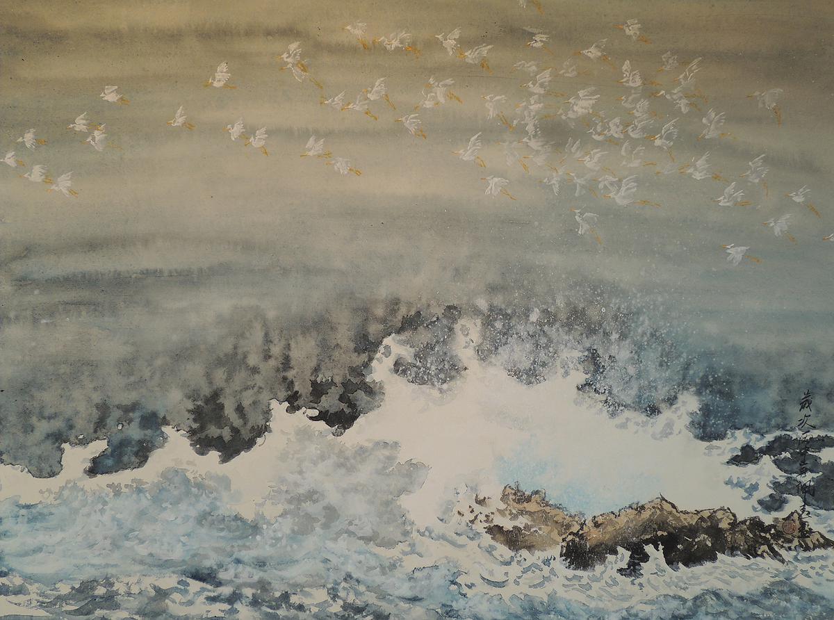 臺灣海濤與海石之美–異想飛行的封面圖