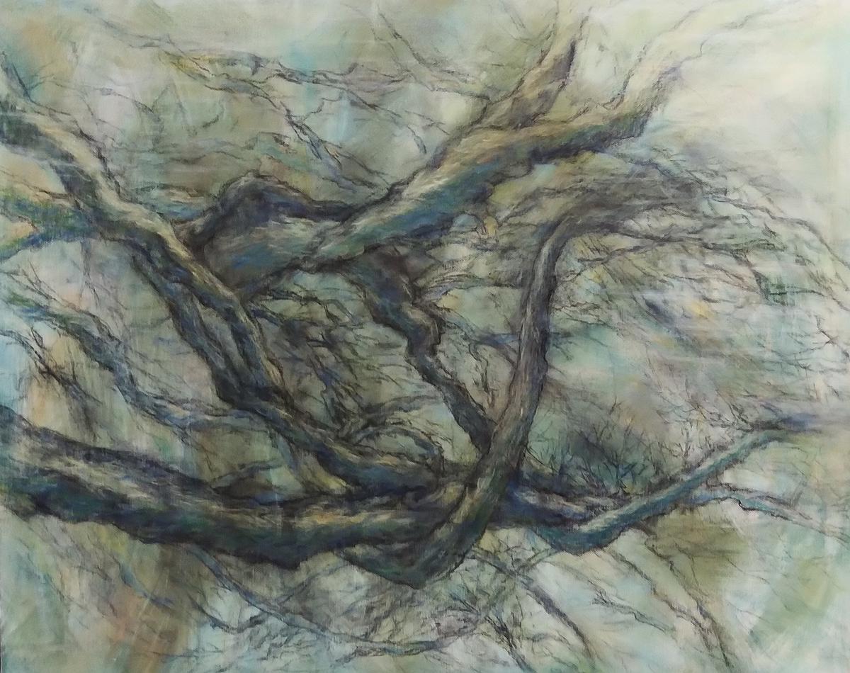 (作品2)圖4-1-2〈延伸〉(木質系列)的封面圖